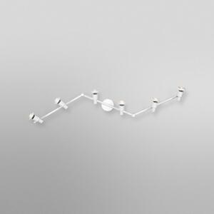 OSRAM Spot de tavan OSRAM, alb, 6 becuri, metal, GU10-LED 927 dimabil, reglabil, Alb, Metal