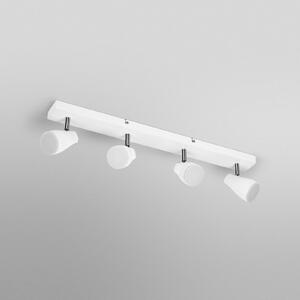 OSRAM Spot de tavan PEAR, alb, 4 becuri, GU10-LED 2.700 K, Alb, Plastic