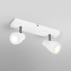 OSRAM Spot de tavan PEAR, alb, 2 becuri, GU10-LED 2.700 K, Alb, Plastic