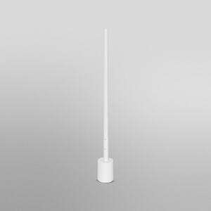 OSRAM SMART+ WiFi lampadar LED CORNER SLIM, albă, RGB, CCT, reglabil, Alb, Camera de zi / sufragerie, Aluminiu, Modern