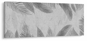 Tablou - Frunze (120x50 cm)