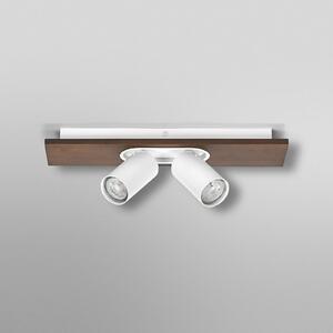 OSRAM Spot de tavan MERCURY, alb, 2 spoturi GU10-LED 927 dimabil, reglabil, Alb, Camera de zi / sufragerie, Metal, Modern
