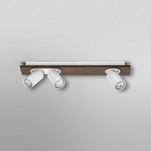 OSRAM Spot de tavan MERCURY, alb, 3 spoturi GU10-LED 927 dimabil, reglabil, Alb, Camera de zi / sufragerie, Metal, Modern