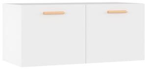 Dulap de perete, alb, 80x35x36,5 cm, lemn compozit