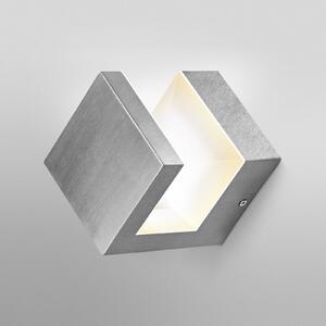 OSRAM Lampa LED pentru exterior ENDURA STYLE PYRAMID din oțel inoxidabil IP44, Metalic, Oțel inoxidabil, Modern