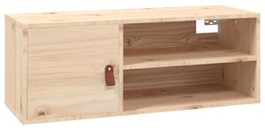 Dulap de perete, 80x30x30 cm, lemn masiv de pin