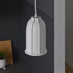 OSRAM Lampă suspendată CONCRETE SIM, gri, Ø 12 cm, beton, E27, reglabil, Gri, Camera de zi / sufragerie, Beton, Viața tânără