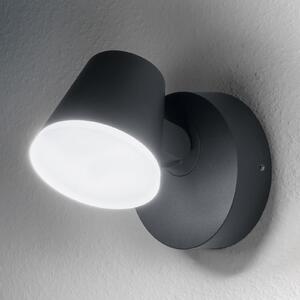 OSRAM Lampă LED pentru exterior ENDURA STYLE MIDI, gri închis, IP44, Gri, Aluminiu, Modern