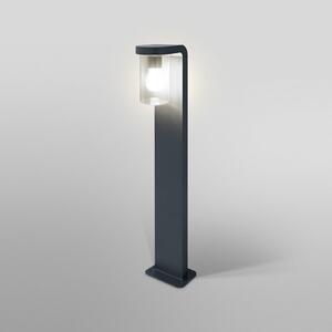 OSRAM Bornă luminoasă ENDURA CLASSIC CASCADE 80 cm gri închis/transparentă, reglabil, Gri, Aluminiu, Modern