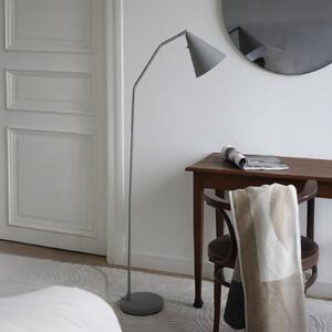 Markslöjd Lampadar LED Funil, gri, metal, dimabil, reglabil, Gri, Camera de zi / sufragerie, Metal, Modern