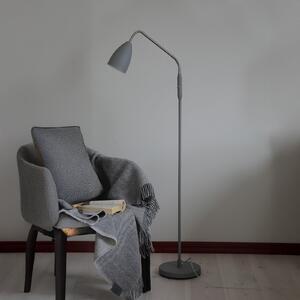 Markslöjd Lampadar LED Patro, gri, metal, dimabil, reglabil, Gri, Camera de zi / sufragerie, Metal, Modern