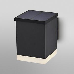 OSRAM Lampă solară LED pentru exterior ENDURA STYLE QUADRO, grafit, Gri, Oțel inoxidabil, Modern