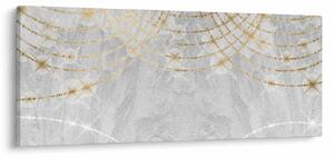 Tablou - Design beton (120x50 cm)