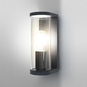 OSRAM Lampa de exterior ENDURA CLASSIC TUBULAR, gri închis IP44, reglabil, Gri, Aluminiu, Modern