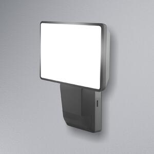 OSRAM Spot exterior cu senzor LED ENDURA PRO FLOOD, gri, 15 W, Gri, Plastic