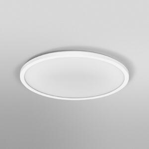 OSRAM Plafonieră LED ORBIS ULTRA SLIM, albă, Ø 40 cm, dimabil, reglabil, Alb, Camera de zi / sufragerie, Plastic, Modern