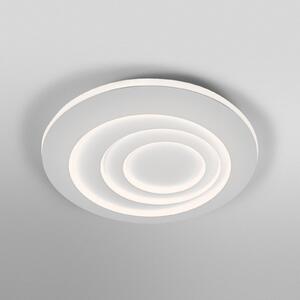 OSRAM Plafonieră LED ORBIS SPIRAL ROUND, Ø 51 cm, albă 42 W, Alb, Camera de zi / sufragerie, Metal, Modern