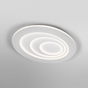 OSRAM Plafonieră LED ORBIS SPIRAL OVAL, Ø 72 cm alb 63 W, Alb, Camera de zi / sufragerie, Metal, Modern