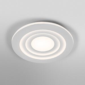 OSRAM plafonieră LED ORBIS SPIRAL LOOP 51 cm albă Sidelight, Alb, Camera de zi / sufragerie, Metal, Modern