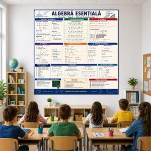 Plansa Educativa Algebra Esentiala
