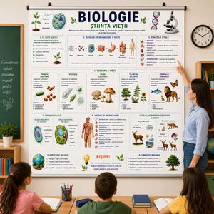 Plansa Educativa Biologie