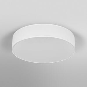 OSRAM Plafonieră ORBIS PARIS, albă, Ø 40 cm, textilă, E27, reglabil, Alb, Camera de zi / sufragerie, Țesătură / Textil, Modern