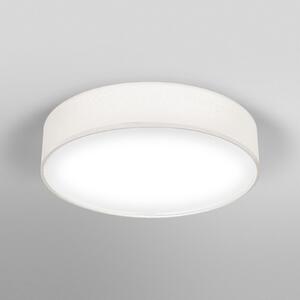 OSRAM Plafonieră ORBIS PARIS, bej, Ø 40 cm, textil, E27, reglabil, Bej, Camera de zi / sufragerie, Țesătură / Textil, Modern