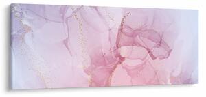 Tablou - Pete roz (120x50 cm)