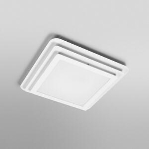 OSRAM Plafonieră LED ORBIS SPIRAL LAYER, albă, 45 x cm, Alb, Camera de zi / sufragerie, Metal, Modern