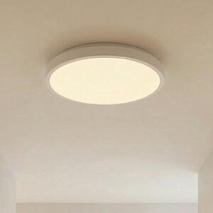 OSRAM Plafonieră LED ORBIS LONDON, albă, Ø 48 cm, metal, Alb, Camera de zi / sufragerie, Metal, Modern