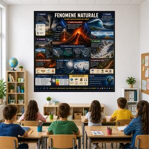 Plansa Educativa Fenomene Naturale