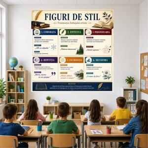 Plansa Educativa Figuri de stil