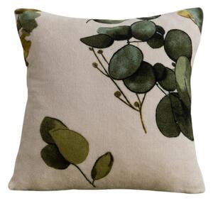 Husa de perna dubla fata DUO SENSE EUCALIA 45x45 cm microplus/flanel, colorat