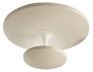 Fabas Luce Plafonieră LED Conrad, culoare nisip, Ø 50 cm, metal, dimabilă, reglabil, Bej, Camera de zi / sufragerie, Metal, Modern