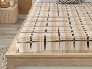 Cearsaf Cocolino microplus PLAID 90x200 cm crem