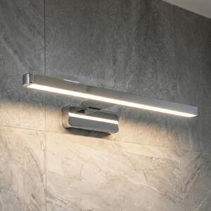OSRAM Aplică LED ORBIS DISC BAR, crom, 40 cm, IP44, CCT, Metalic, Baie, Aluminiu, Modern
