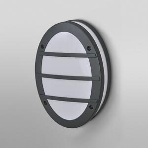 OSRAM Lampă de exterior ENDURA CLASSIC ORBICK, gri închis, IP65, reglabil, Gri, Aluminiu, Modern