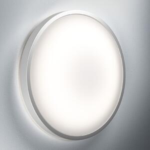 OSRAM Plafonieră LED ORBIS, Ø 41 cm, telecomandă CCT albă, reglabil, Alb, Camera de zi / sufragerie, Aluminiu, Modern