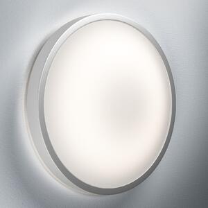 OSRAM Plafonieră LED ORBIS, Ø 31 cm, telecomandă CCT albă, reglabil, Alb, Camera de zi / sufragerie, Aluminiu, Modern