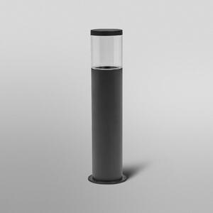 OSRAM Lampă cu soclu ENDURA CLASSIC EBRO, gri închis 49 cm IP44, reglabil, Gri, Oțel inoxidabil, Modern