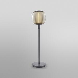 OSRAM Lampadar DECOR STICK, gri închis, înălțime 78 cm, 1 x E27, Gri, Camera de zi / sufragerie, Metal, Modern