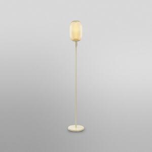 OSRAM Lampadar de podea DECOR STICK, bej, înălțime 146 cm, 1 x E27, Bej, Camera de zi / sufragerie, Metal, Modern