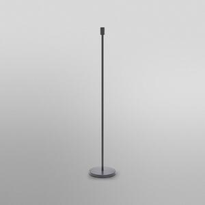 OSRAM Lampadar de podea DECOR STICK, gri închis, înălțime 146 cm 1 x E27, Gri, Camera de zi / sufragerie, Metal, Modern