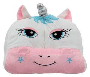 Suport carte sau tabletă din pluș Unicorn