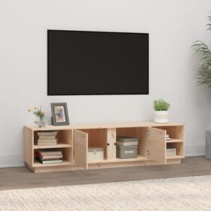Comodă TV, 156x40x40 cm, lemn masiv de pin