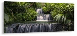 Tablou - Cascade (120x50 cm)