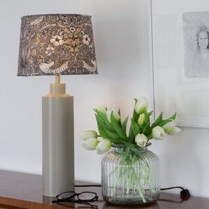 PR Home Lampă de masă Solo, bej, înălțime 58 cm, metal, Bej, Camera de zi / sufragerie, Metal