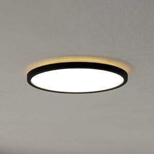 EGLO connect plafonieră LED Rovito-Z, negru, Ø 30 cm