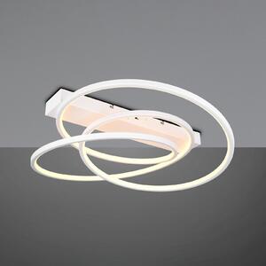 Plafonieră Darvin LED, alb, metal, plastic, CCT