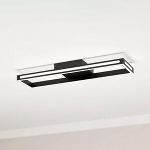 EGLO connect plafonieră LED Savilanas-Z, CCT, negru